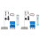 2 x Dynamometer Balance Physics Experiments Spring Hook Code Mechanics of Machines Belt Discs Block Set 1