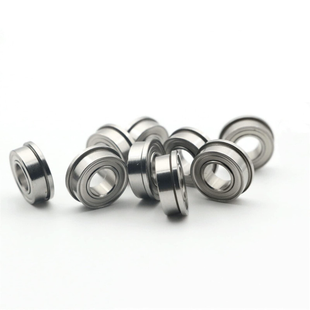 5 Pieces Mf52zz Mf62zz Mf63zz Mf74zz Mf83zz Mf84zz Up To Mf148zz Miniature Flange Bearings (Mf148zz 8X14x4mm) 9105992705665