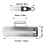 Guiro Shaker Aluminium Orff Percussion Instrument 14