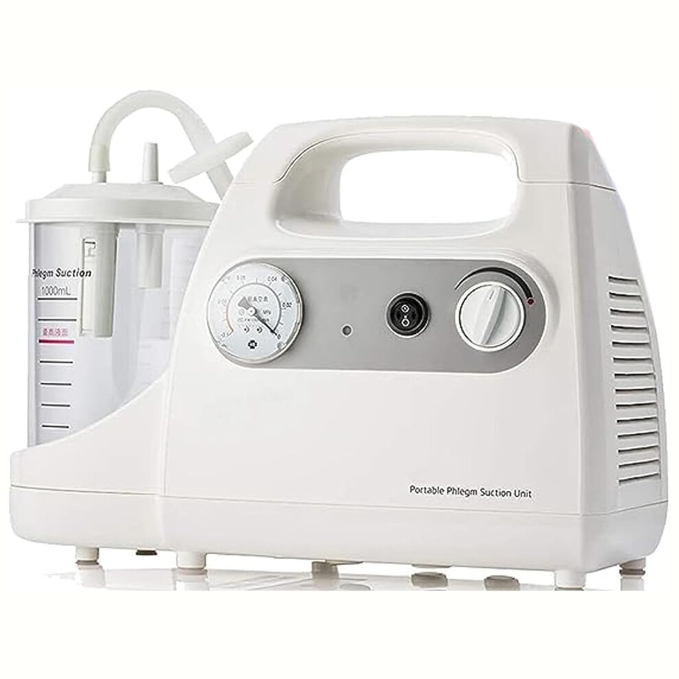 Portable Electric Suction Device, Mucus Secretion Machine for Home Medical Care, Electric Sputum Mucus Suction Pump for Elderly and Children