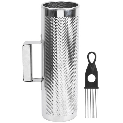 Guiro Shaker Aluminium Orff Percussion Instrument 2