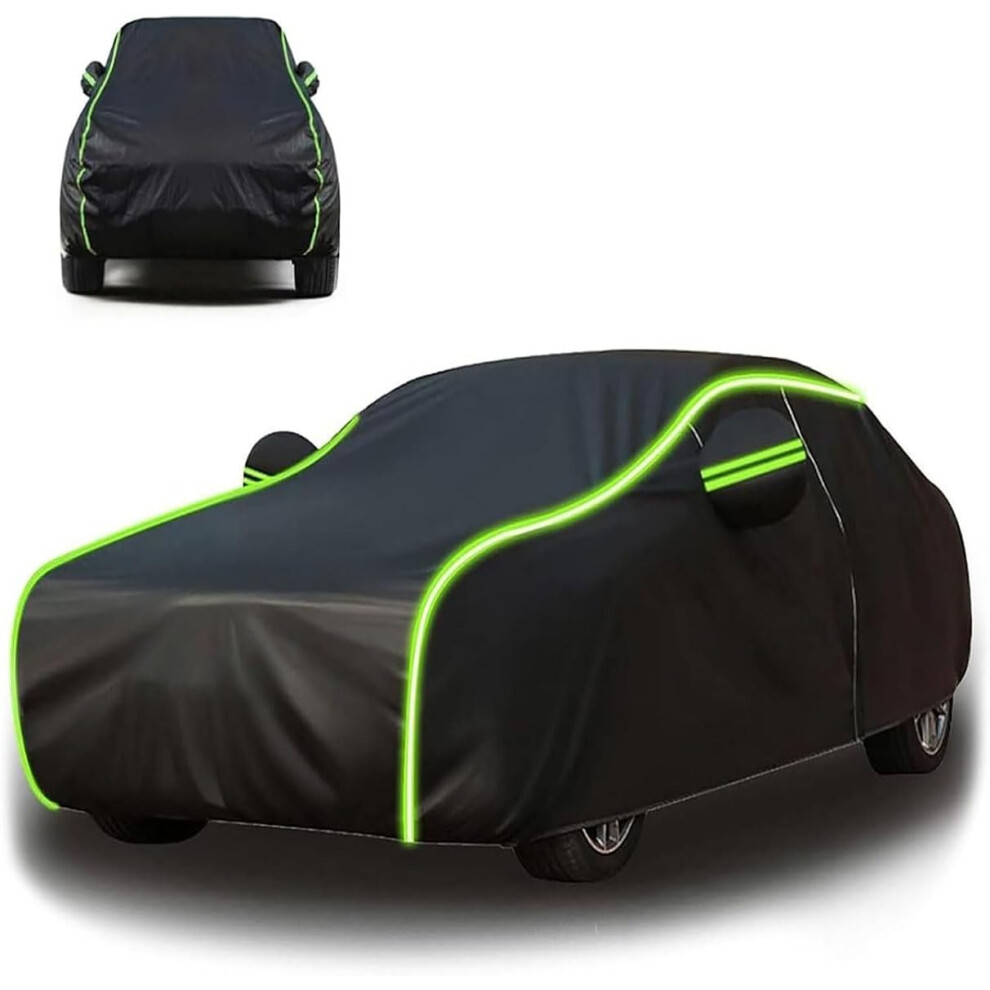 Waterproof Car Cover For Mazda 6 Coupe 20062008, Allweather Uv Protection With Reflective Strips 9119770074553