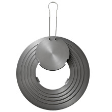 Heat conduction plate for gas stove, heat distributor, 10inch quickchange aluminum alloy tray