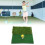 Schlagmatte Dual Grass Mini Golf Training 12