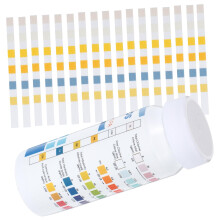 1Satz water test strips for pools spas precise pH hardness alkalinity measurement easy handling portable for regular