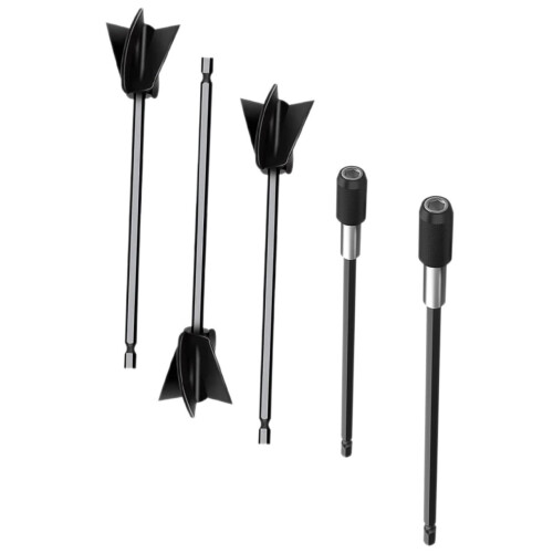 Epoxy mixer paddle for drill reusable for resin mixtures easy to use