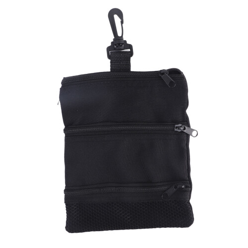 Golf-Tee-Tasche, tragbare Golfballtasche, 1