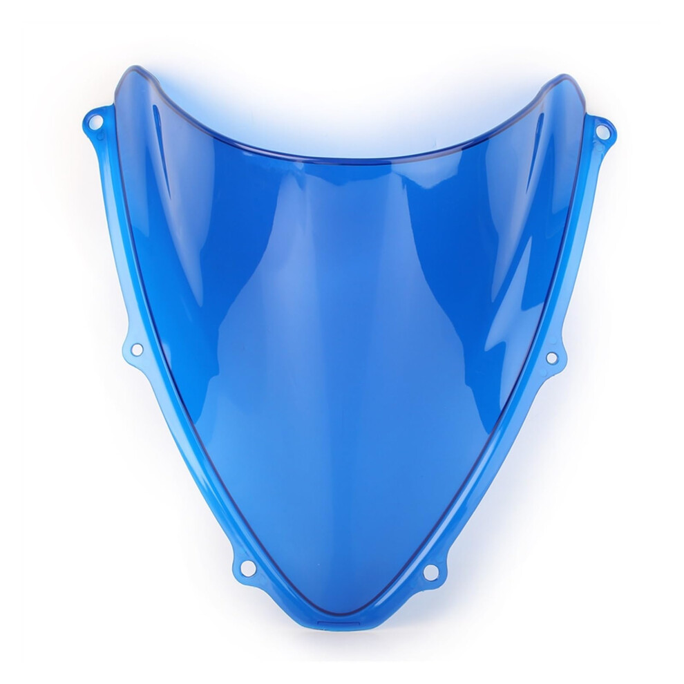 Motorcycle Windshield For Suzuki Gsxr600 Gsxr750 2006 2007 Abs Double Bubble Sport Aerodynamic Design 9119770074973