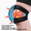 Sport Dual Patella Gürtel Mann Kniescheibe 11