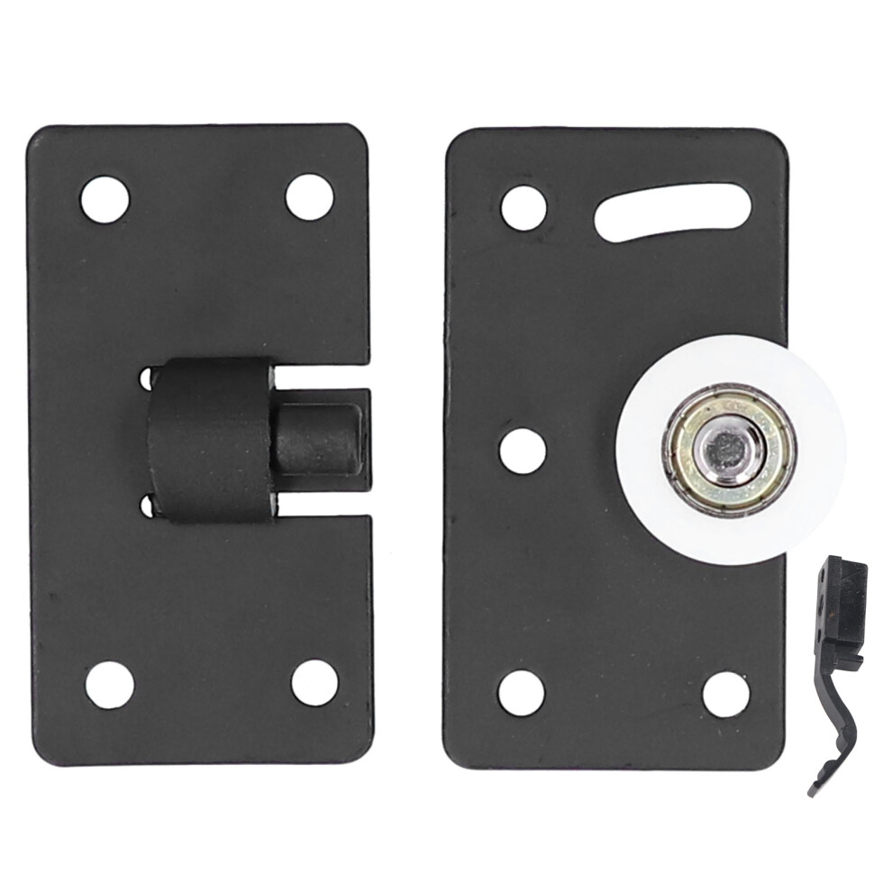Silent Smooth Sliding For Furniture, Grooved Wheel Sliding Pulleys Offering Effortless Operation, Wardrobe Cabinet Slide Hardware Crafted From High-Qu 9436597716726