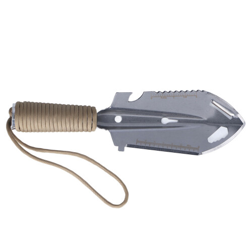 Πολυλειτουργική μυστρί για κάμπινγκ, φορητή φτυαριά για πεζοπορία, σχεδιασμός 2