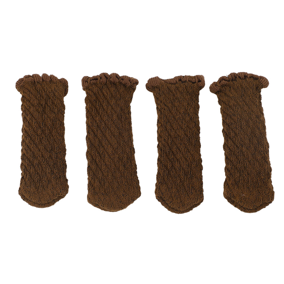 Versatile Furniture Leg Socks, Thickening Design For Secure Fit On Table Legs, Exquisite Workmanship And Beautiful Appearance For Office Tables 9060116411375