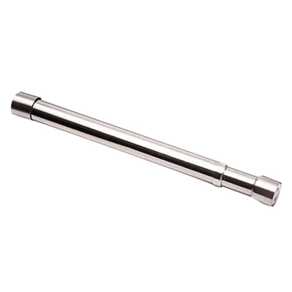 Telescopic Poles For Closet And Wardrobe, Adjustable Height Stainless Steel Retractable Clothes Rail With Heavy Duty Load Capacity, Tension Laundry Ro 9436597716535