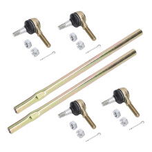 2 Sets Spurstange mit Enden Kit Ersatz für Suzuki
