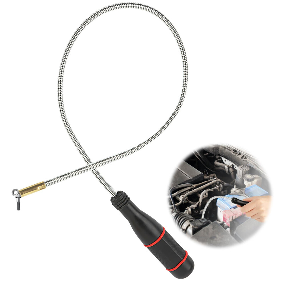 60 Cm Magnetic Lifter, Bendable Gripper With 500 Mm Gooseneck, Strong Rod Magnet For Small Metal Parts 9105992692712