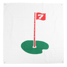 Golf-Übungstuch, gut klingendes