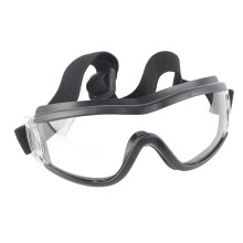 Lunettes de sport avec protection UV, design discret, verres incassables en polycarbonate et filtre UV400, antibuée et coupe-vent pour activités de