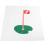 Golf-Übungstuch, gut klingendes 8