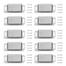 Magnetische kastsluiting, magnetische sluiting voor keuken, badkamer, kast, kledingkast, enz., roestvrijstalen deurmagneet met sterke magnetische