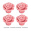 Furniture Knobs, Widely Applications for Cabinet Drawer Wardrobe Door Pulls, Rose Shaped Ceramic Knobs with Smooth Surface and Ergonomically Designed 1