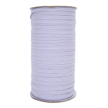 Elástico para manualidades de costura, banda elástica trenzada para mascarillas y decoración del hogar, cordón elástico plano que garantiza gran