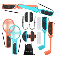Kit d'accessoires de jeux sportifs 15in1 pour Nintendo Switch 2