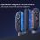 Syntech Joy-Con Charging Station for Nintendo Switch 2 - Chargeur rapide 4-en-1 avec LED 5
