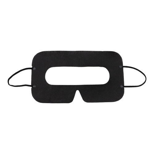 100 pièces | Coussinets faciaux jetables | Lunettes VR | Noir