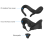 3in1 Face pad set | pour Meta Quest 3 2