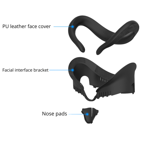 3in1 Face pad set | pour Meta Quest 3 1