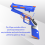 Réplique de pistolet pour Meta Quest 3, 3S | Bleu 4