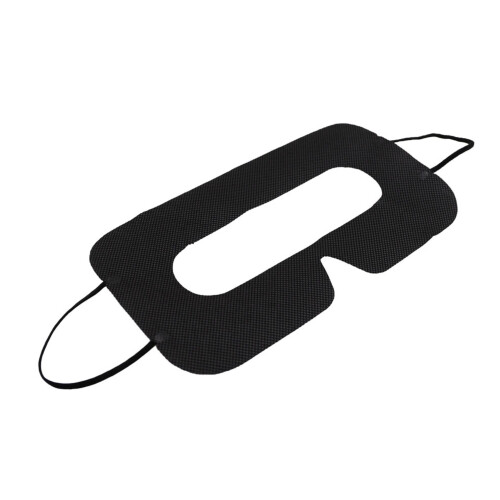 100 pièces | Coussinets faciaux jetables | Lunettes VR | Noir 2