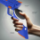 Réplique de pistolet pour Meta Quest 3, 3S | Bleu 2