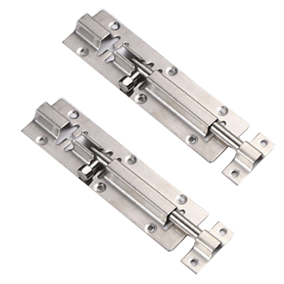 Upgraded Stainless Steel Slide Lock For Multi-Purpose Security, Barrel Bolt Latch Offering Unmatched Privacy 9436597595239