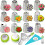 Professional-grade Piping Tip Set With Easy To Use Features And Precise Control For Beautiful Decoration 1