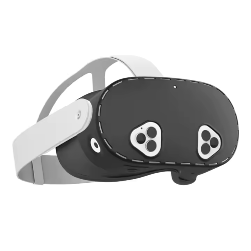 Masque en silicone pour Meta Quest 3S | Noir