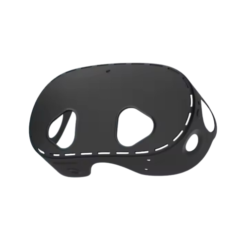 Masque en silicone pour Meta Quest 3S | Noir 1
