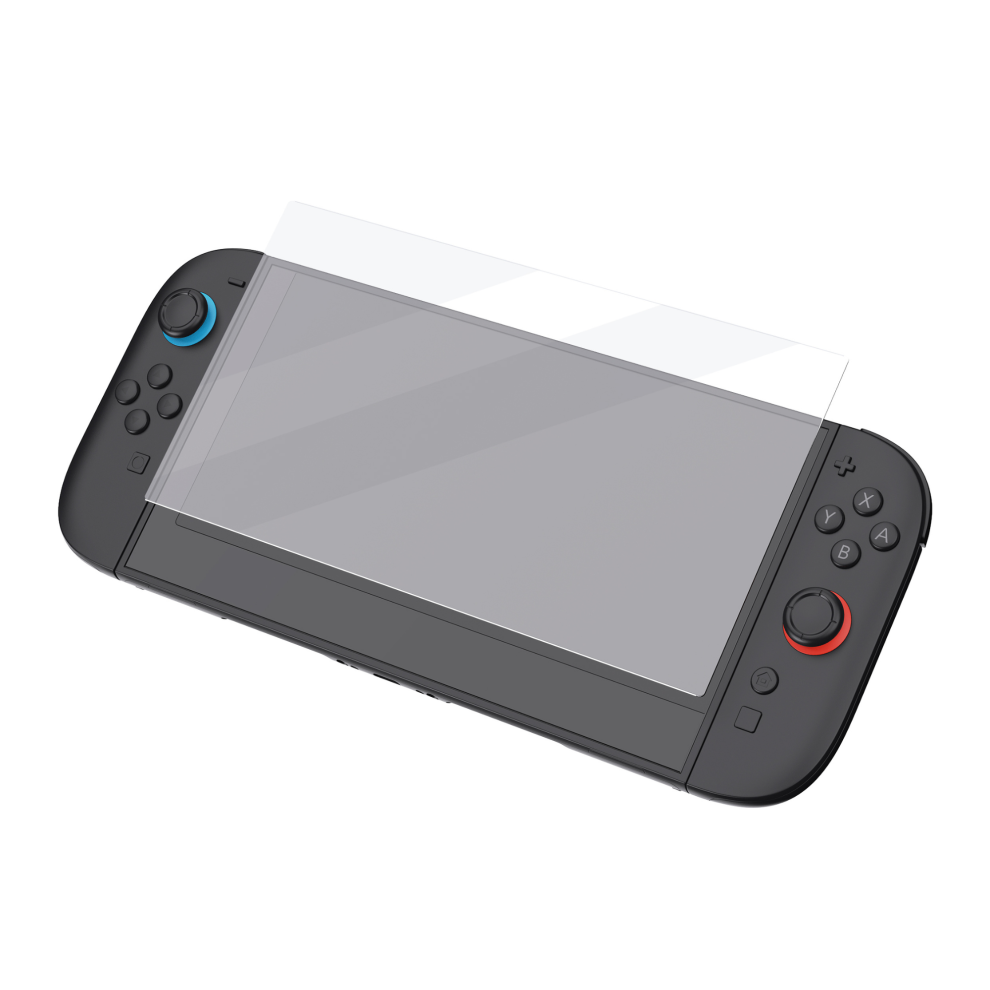 Scratch- And Impact-Resistant Tempered Glass Screen Protector | For Nintendo Switch 2 6974933562215