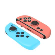 Silikonhülle Gamepad-Schutz für Nintendo Switch 2 | Pink/Blau