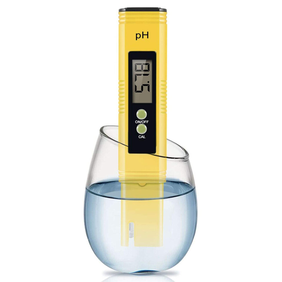 High Accuracy Digital Ph Meter, Mini Size Water Quality Tester With Automatic Temperature Compensation For Drinking Water, Pools, Aquariums, Hydroponi 9155353356043