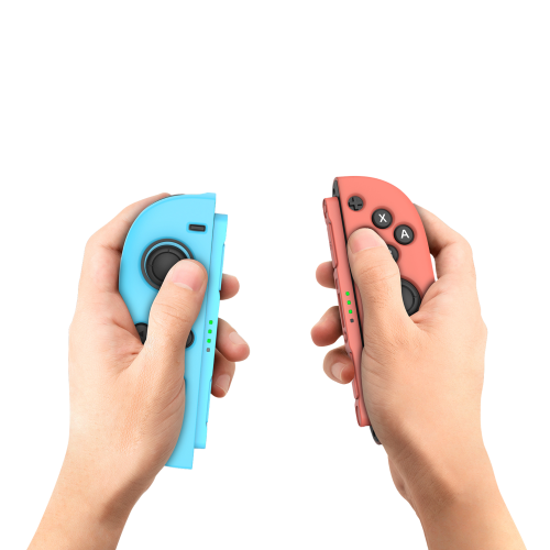 Silikonhülle Gamepad-Schutz für Nintendo Switch 2 | Pink/Blau 1