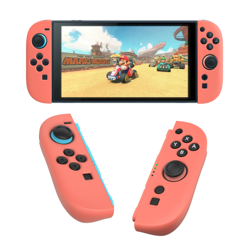 Silikonhülle Gamepad-Schutz für Nintendo Switch 2 | Pink 1