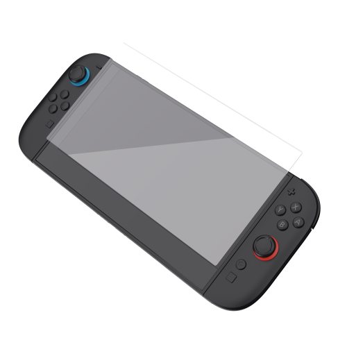 Scratch- and impact-resistant tempered glass screen protector | for Nintendo Switch 2 1