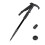 Adjustable Aluminum Walking Stick Ergonomic Bent Ref: 7207 1