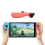 Silikonhülle Gamepad-Schutz für Nintendo Switch 2 | Pink/Blau 5