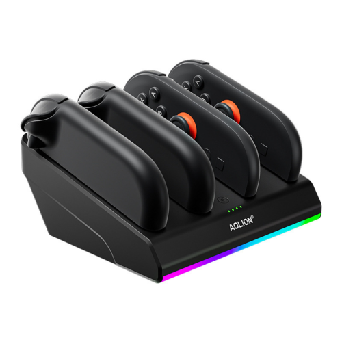 Station de recharge Joy-Con (4 stations, RGB) pour Nintendo Switch 2 2