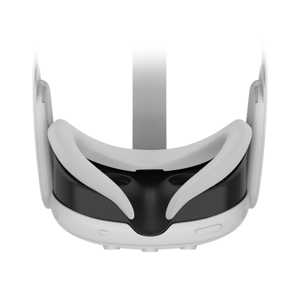 Silicone Face Protector For Meta Quest 3 | Grey 5904501311731