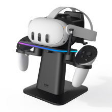 Support de charge RGB pour Meta Quest 3S, 3 | KIWI DESIGN, META