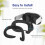 Kit de protection en silicone 3en1 pour Meta Quest 3 7