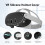 Kit de protection en silicone 3en1 pour Meta Quest 3 5